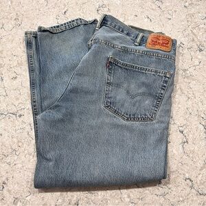 Levi’s 550 Relaxed Fit Men’s 44/30 Denim Jeans